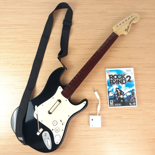 Nintendo wii rockband con - rockband, 2
