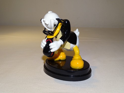 Rockerduck disney parade 3d - -,