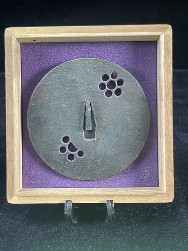 Antico ferro 鍔 tsuba per - ferro,