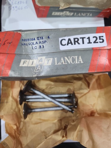 Valvole aspirazio fiat 127 - valvole,