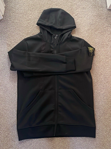 Felpa stone island - stone, nera