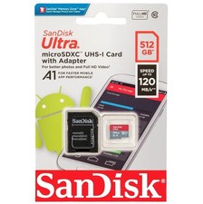 SanDisk Ultra 512GB Micro SD