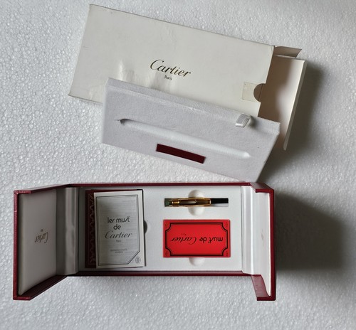 Cartier boîte vide pour stylo - vide,
