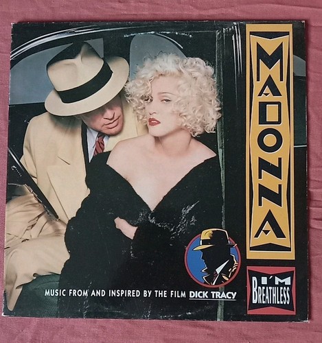 Madonna breathless 33 giri - breathless,