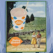 Poster Originale Dairy Queen