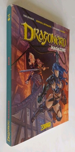 Dragonero magazine 2018 - dragonero, a