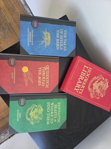 Harry potter hogwarts - harry, library