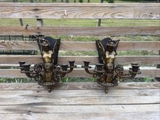 Applique candelabro vintage - applique, pr