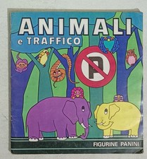 52374 Album figurine Panini - Animali e traffico (1973) - fig. 201/385
