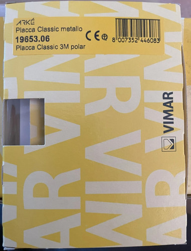 Vimar arke moduli - 3,