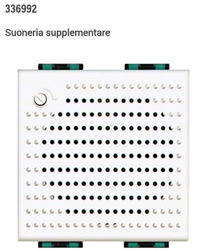 Bticino 336992 suoneria - bticino,