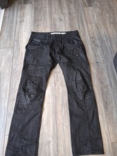 Jeans uomo Police 883 nero wet