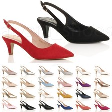 SCARPE DONNA TACCO MEDIO BASSO