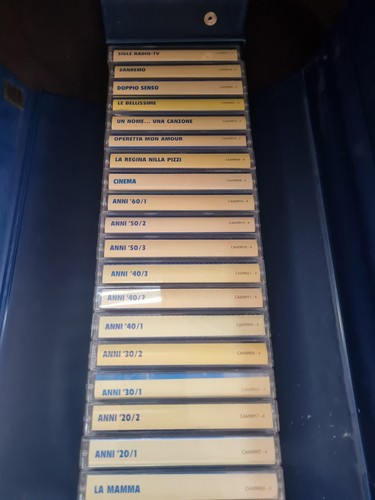 Collezione musicassette - collezione,