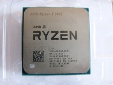 AMD Ryzen 5 3600 - 3,6 GHz
