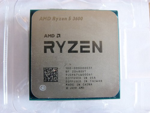 Amd ryzen 3600 3 - ryzen, 5