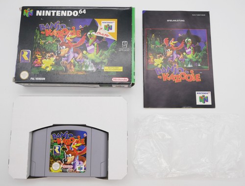 Banjo kazooie nintendo 64 - banjo, |