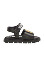 Moschino sandalo testa di orso