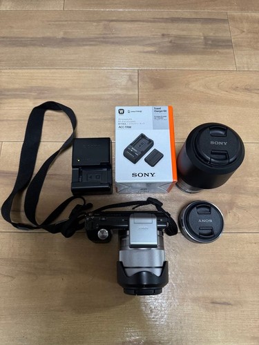Fotocamera mirrorless sony - mirrorless,