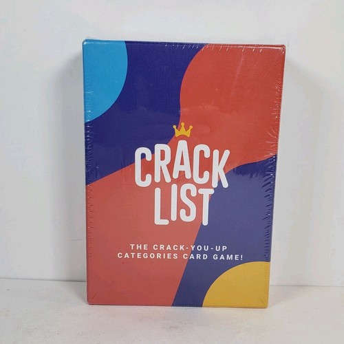 Crack list the - crack,
