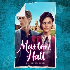 Plaid in pile Maxton Hall film