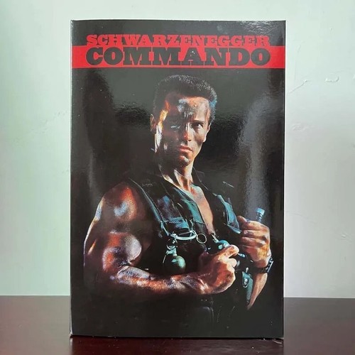 Neca commando schwarzenegger - commando,