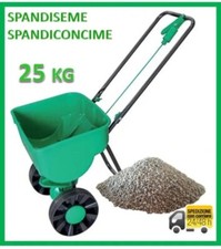 CARRELLO SPANDICONCIME SPANDISEME SPANDISALE 25 KG SEMINATRICE MANUALE
