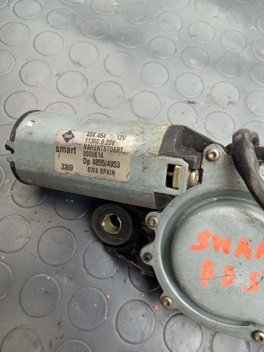 Motorino smart fortwo - fortwo, serie