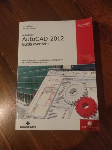 Libro autocad 2012 - libro,