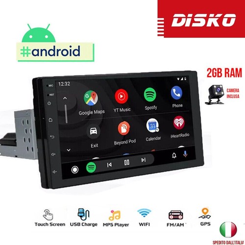 Autoradio pollici android 1 - 7",