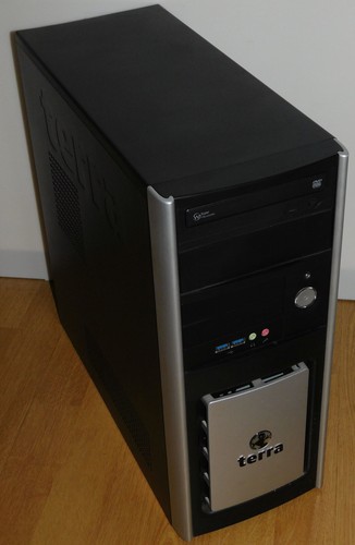 Computer aziendale terra - aziendale,