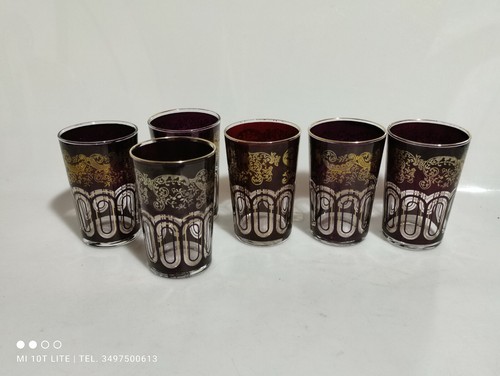 Set bicchieri tazze - set, 6
