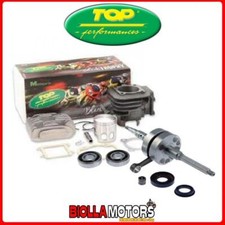 KIT TOP CILINDRO ALBERO CUSCINETTI PARAOLI 70CC LEM FLASH 50
