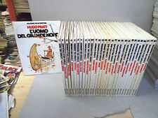 UN UOMO UN'AVVENTURA COLLEZIONE COMPLETA 1/30 CEPIM OTTIMA PRATT TOPPI MANARA