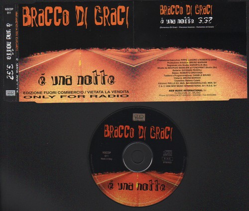Singolo promo not for sale - singolo,