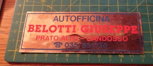 Adesivo vintage sticker - sticker, kleber