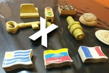 Lotto 10 Rare Gommine Mulino