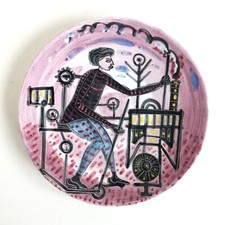 Piatto ceramica vintage Ø 24