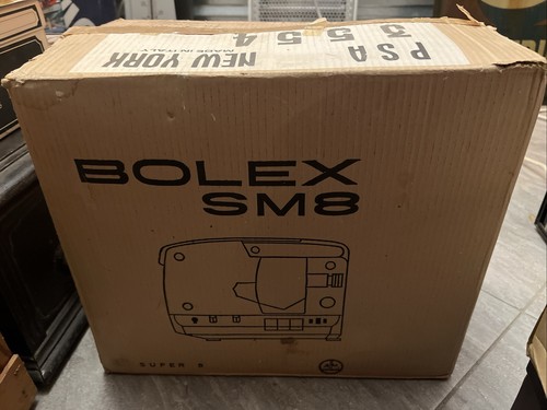 Proiettore sound bolex - bolex, sm8