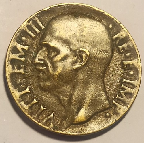 Centesimi 1940 raggi - 10,