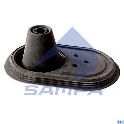 Scarpone centrale scania - scarpone,