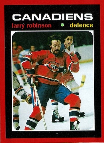 Larry robinson montreal - larry,
