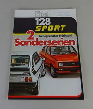 Brochure / Brochure Fiat 128