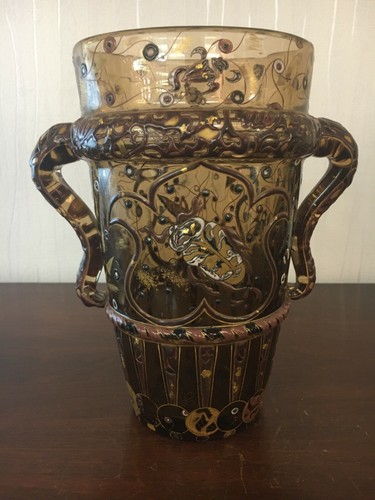 Gallé vase emile - vase,