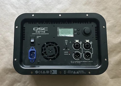 Amplificatore qsc ks118 - qsc, nuovo