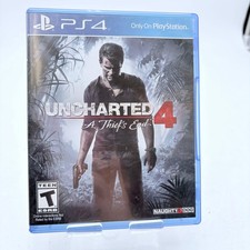 Uncharted 4 Playstation 4 PS4