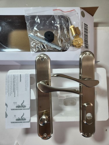 Set maniglia porta francese - maniglia,