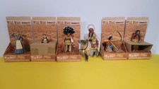 Schleich lotto di 7 figurine