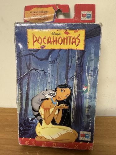 Gioco tavola pocahontas - da,