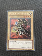 Yu-Gi-Oh! Sparkman Eroe Elementale Rara Segreta Secret LCGX IT007 Mega Pack